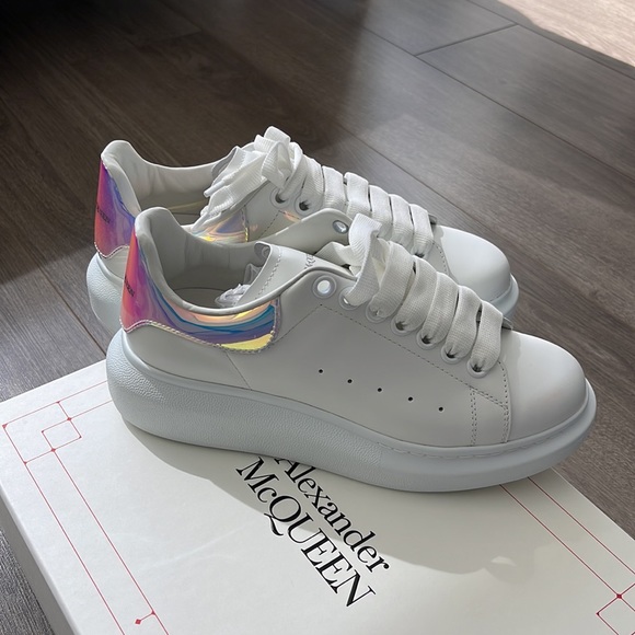 Authentic Brand New Alexander McQUEEN Sneakers - Picture 2 of 10